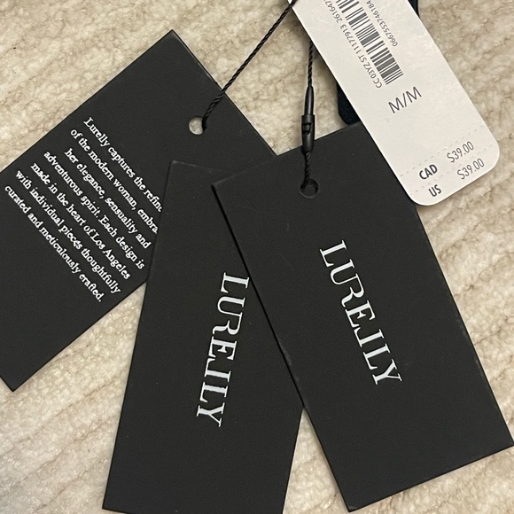 nwt black lace bralette - Picture 5 of 5